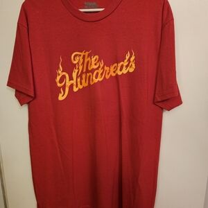 The Hundreds Red Graphic T-Shirt